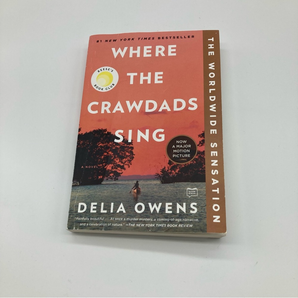 Where the Crawdads Sing Book